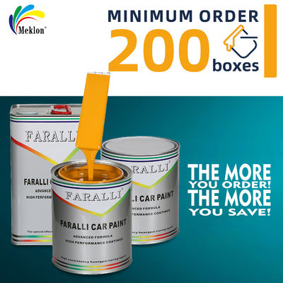 Vernice per auto gialla ad alte prestazioni, resistente agli agenti atmosferici, a basso costo, vendita diretta dal produttore