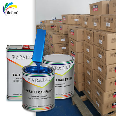 Vernice di riparazione auto blu brillante resistente all'usura e agli UV