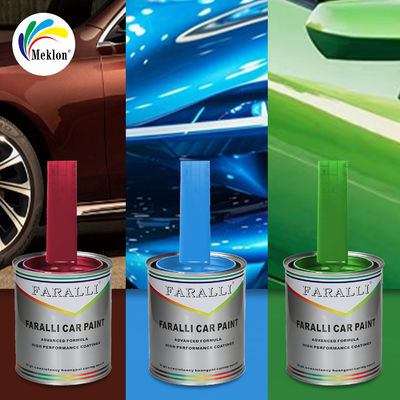 Pintura verde lucida per auto resistente alle intemperie