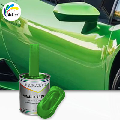 Pintura verde lucida per auto resistente alle intemperie