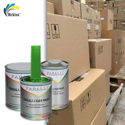 Pintura verde lucida per auto resistente alle intemperie