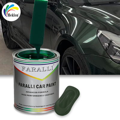Produttore Vendita diretta di vernici di riparazione auto verde scuro di alta qualità ed economicamente conveniente