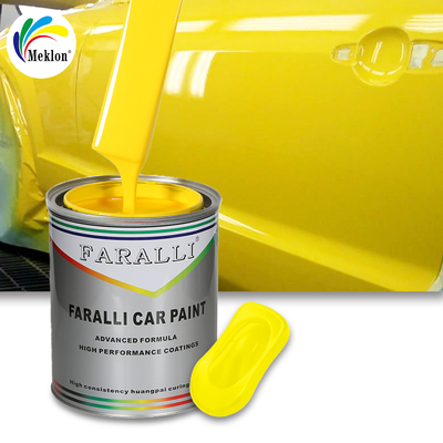 1K2K Lucido Alto Basso VOC Ecologico Giallo Limone Vernice Spray per Auto