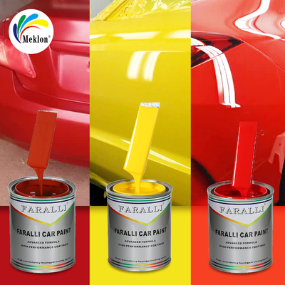 1K2K Lucido Alto Basso VOC Ecologico Giallo Limone Vernice Spray per Auto
