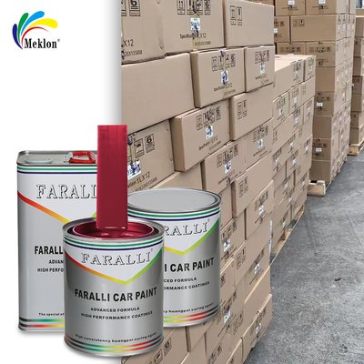 Vernice di riparazione auto rosso d'uva opaca lucida, di asciugatura rapida e resistente alla corrosione