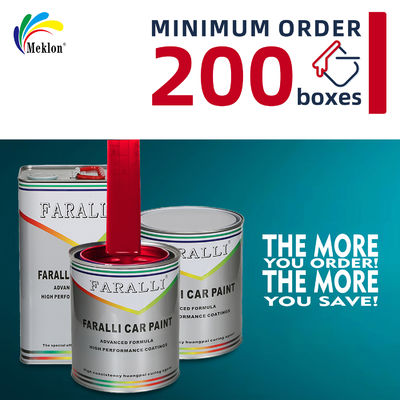 Produttore Vendite dirette di Vernici auto UV resistenti ad alta lucentezza