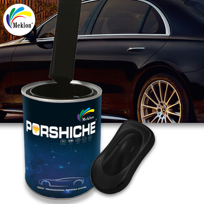 Produttore Vendite dirette Vernice da riparazione auto nera scura ad alta copertura asciugatura rapida