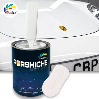 Vernice spray per auto bianco puro ad alte prestazioni, resistente all'usura e ai graffi