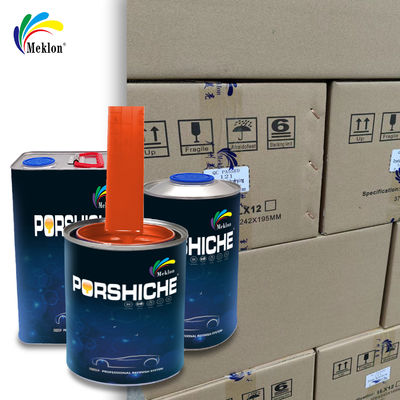 Vernice di riparazione fornita in fabbrica resistente ai raggi UV e resistente alle intemperie Vernice di auto arancione rossa