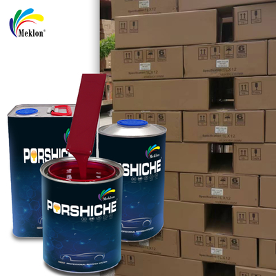 Abbinare il colore originale di fabbrica con elevato costo-efficacia per la riparazione e verniciatura di auto rosso vino