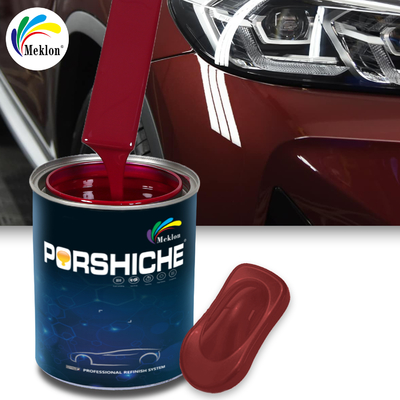 Abbinare il colore originale di fabbrica con elevato costo-efficacia per la riparazione e verniciatura di auto rosso vino