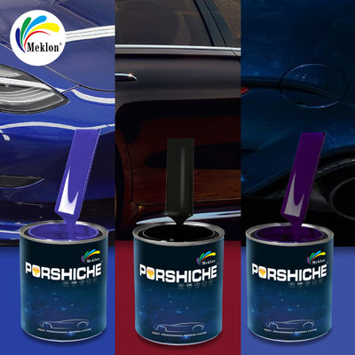 Vernice per auto blu viola resistente all'usura e ai graffi, con corrispondenza cromatica di alta qualità, grado fabbrica 1K2K