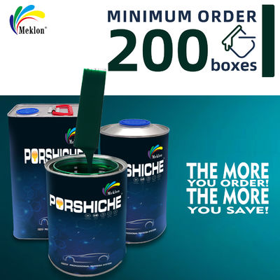 Vernice per auto verde intenso ad alta resa e lucentezza, adatta a vari modelli di auto