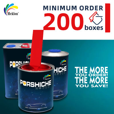 Vernice a spruzzo per auto rossa a basso contenuto di VOC resistente agli graffi