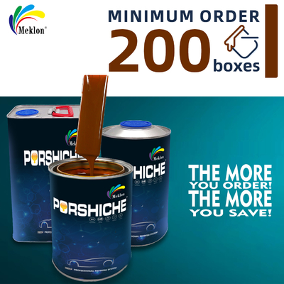 Vernice marrone metallizzato per auto a basso VOC - Resistente ai graffi e allo sbiadimento