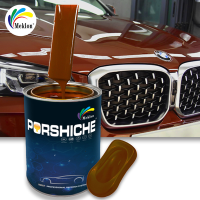 Vernice marrone metallizzato per auto a basso VOC - Resistente ai graffi e allo sbiadimento
