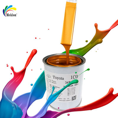 Vernice per auto color Champagne chiaro resistente all'usura, a basso VOC