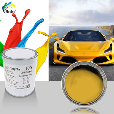 Vernice per auto color Champagne chiaro resistente all'usura, a basso VOC