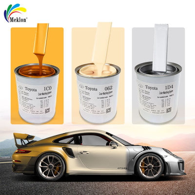 Vernice per auto color Champagne chiaro resistente all'usura, a basso VOC