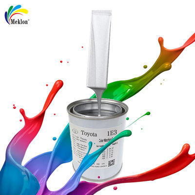 Pintura per riparazioni automobilistiche argento grigia