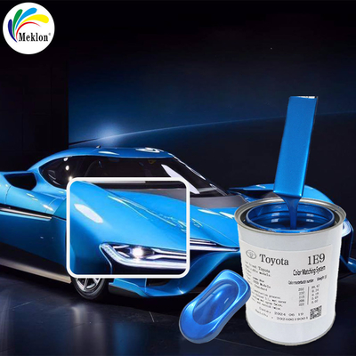 Vernice per auto blu lucido resistente ai raggi UV BMW - Rivestimento acrilico