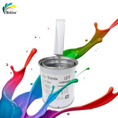 Vernice Argento ad Asciugatura Rapida per Riparazioni Auto su Metallo, Plastica, Vetroresina