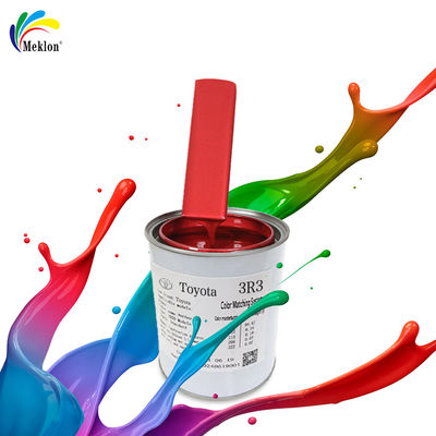 Vernice per auto Rosso Perla 3R3 Lucido per riparazioni auto professionali