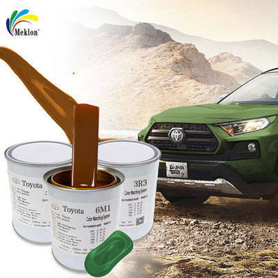 Vernice a spruzzo per auto a perla verde profonda ad alta lucentezza per rifiniture auto