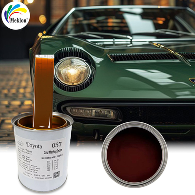 Vernice spray per auto a rapida essiccazione a basso VOC per metallo, plastica e fibra di vetro