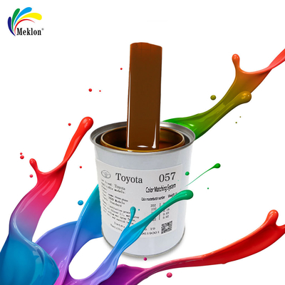 Vernice spray per auto a rapida essiccazione a basso VOC per metallo, plastica e fibra di vetro