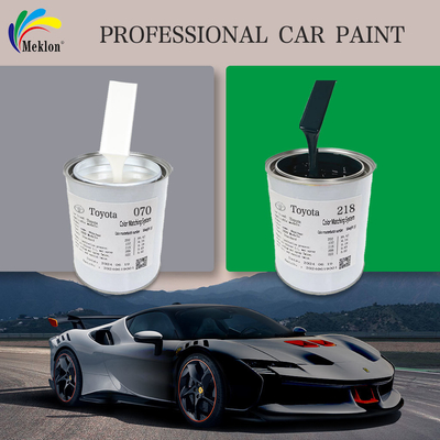 Vernice per auto Meklon Black Pearl - Finitura lucida resistente ai raggi UV