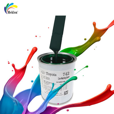 Vernice per auto perlata verde scuro ad asciugatura rapida per Nissan Honda