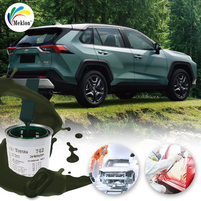 Vernice per auto perlata verde scuro ad asciugatura rapida per Nissan Honda