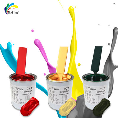 Vernice per auto perlata verde scuro ad asciugatura rapida per Nissan Honda