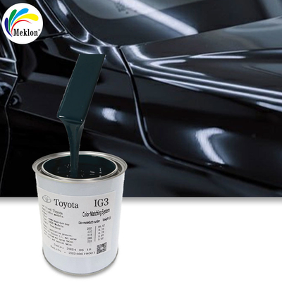 Vernice per automobili resistente agli graffi - Grigio nero oro - Basso odore