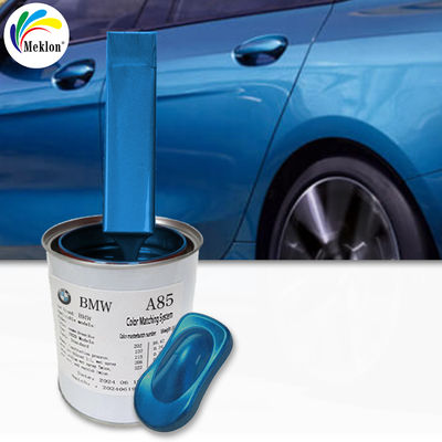 Vendite di riscaldamento diretto di fabbrica Vernice auto blu-verde anti-UV ecologica