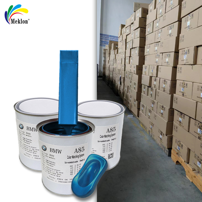 Vendite di riscaldamento diretto di fabbrica Vernice auto blu-verde anti-UV ecologica