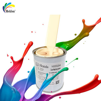 Vernice per auto di lusso color Champagne Perla Chiaro con finitura metallizzata lucida di alta qualità OEM