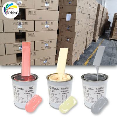 Vernice per auto di lusso color Champagne Perla Chiaro con finitura metallizzata lucida di alta qualità OEM