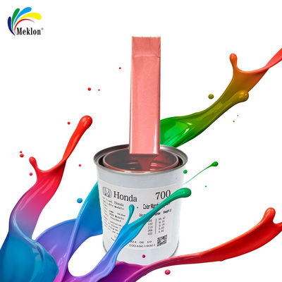 Vernice per auto a metallo argento rosso fresco a doppia tonalità Fabbrica di fornitura diretta Alta prestazione