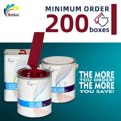 La vernice per auto di rifinitura rosso rosa intenso più venduta, anti UV e anti-sbiadimento