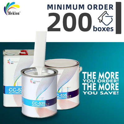 Vernice per auto bianca pura, antigraffio e resistente ai raggi UV, molto venduta