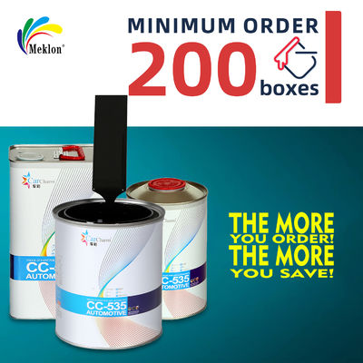 Vernice per auto nero freddo lucido e conveniente