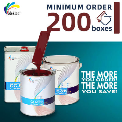 Vernice per auto rosso classico lucido, resistente al calore e agli agenti atmosferici