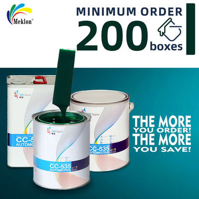 Vernice auto matta verde oliva classica di alta gamma e rispettosa dell'ambiente