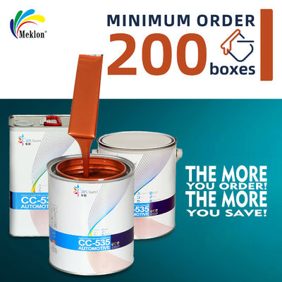 Retro Orange Classic Vernice auto resistente all'usura