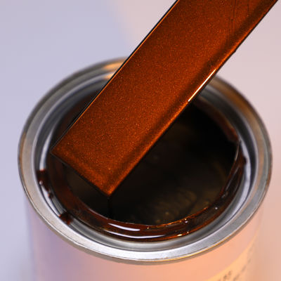 Vernice marrone per auto a basso contenuto di VOC, ecologica, con elevata lucentezza e resistenza ai raggi UV