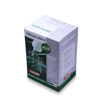 Atomizzazione efficiente ed esperienza di spruzzatura uniforme per la spruzzatura professionale di vernice automobilistica