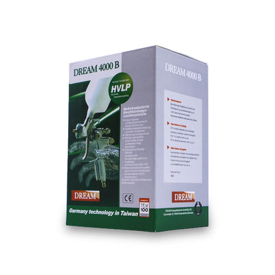 Atomizzazione efficiente ed esperienza di spruzzatura uniforme per la spruzzatura professionale di vernice automobilistica