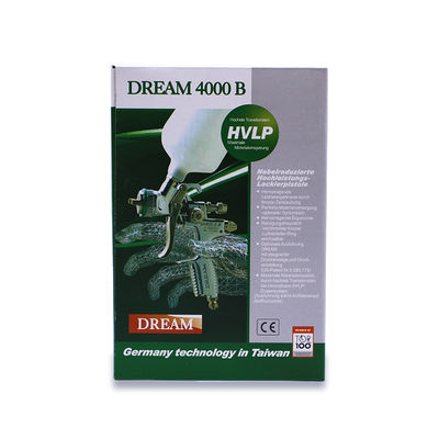 Atomizzazione efficiente ed esperienza di spruzzatura uniforme per la spruzzatura professionale di vernice automobilistica